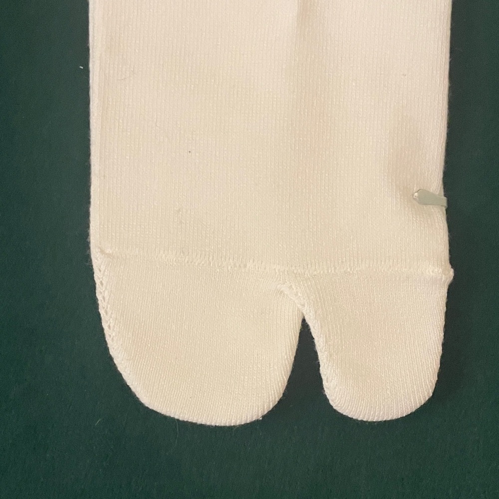 Pair of white Toe Socks - Picture 5 of 5